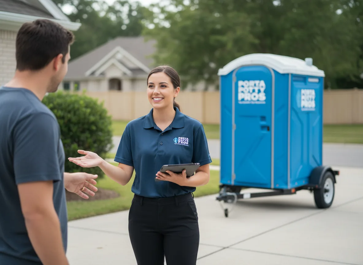 Porta Potty Rental Ridgefield Park, NJ FAQs