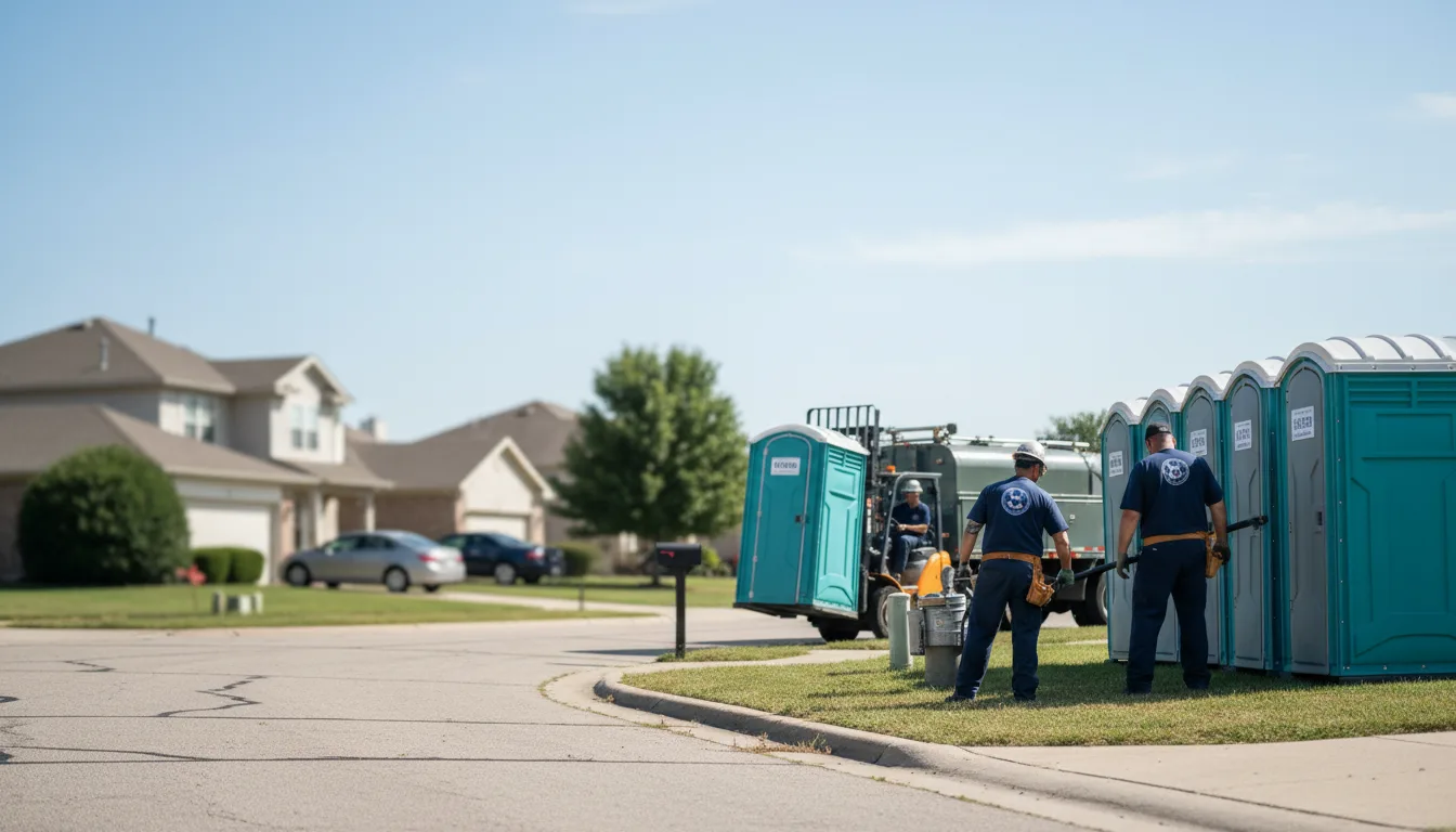 Porta Potty Rental in Ridgefield Park, NJ near me